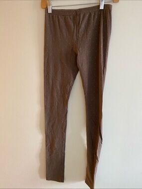 🌸🌼3 for $12🌸🌼 Brown Polka Dot Leggings